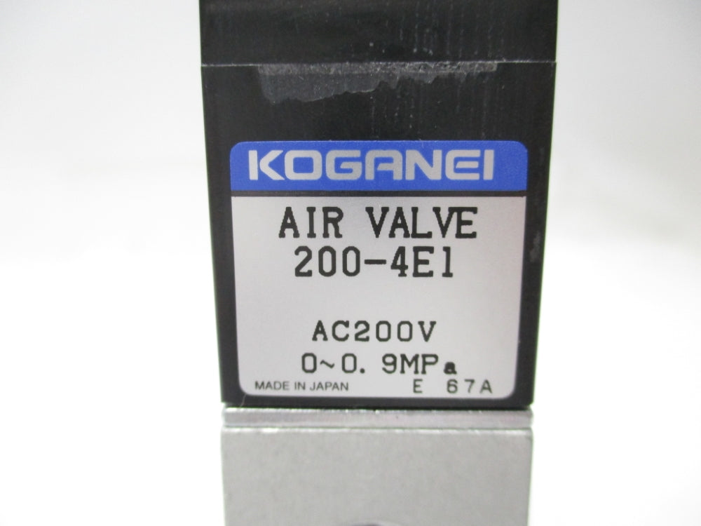 KOGANEI 200-4EI 200VAC NSNP