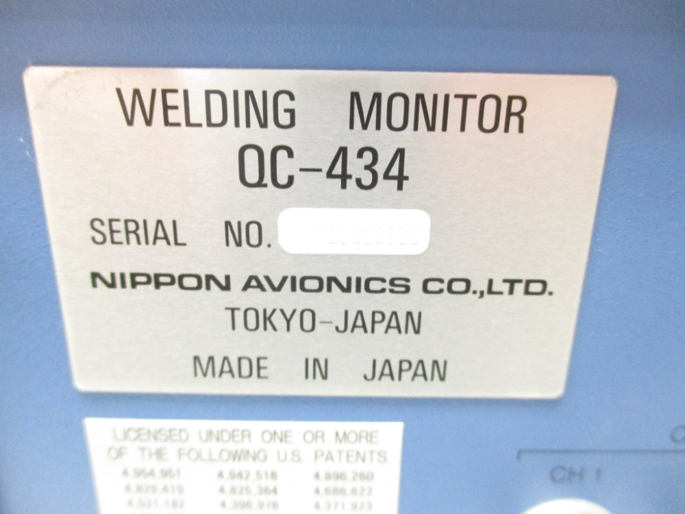 NIPPON AVIONICS QC-434 UNMP