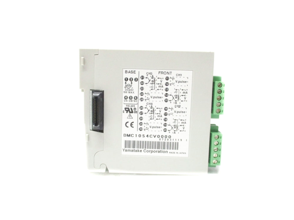 YAMATAKE DMC10S4CV0000 UNMP