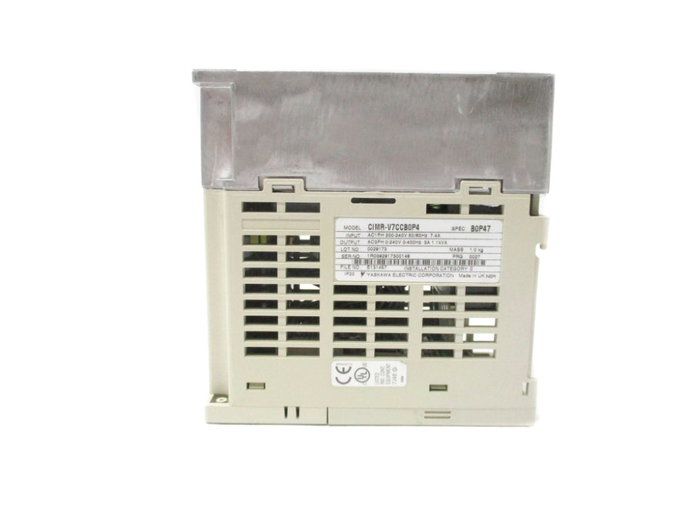 YASKAWA CIMR-V7CCB0P4 UNMP