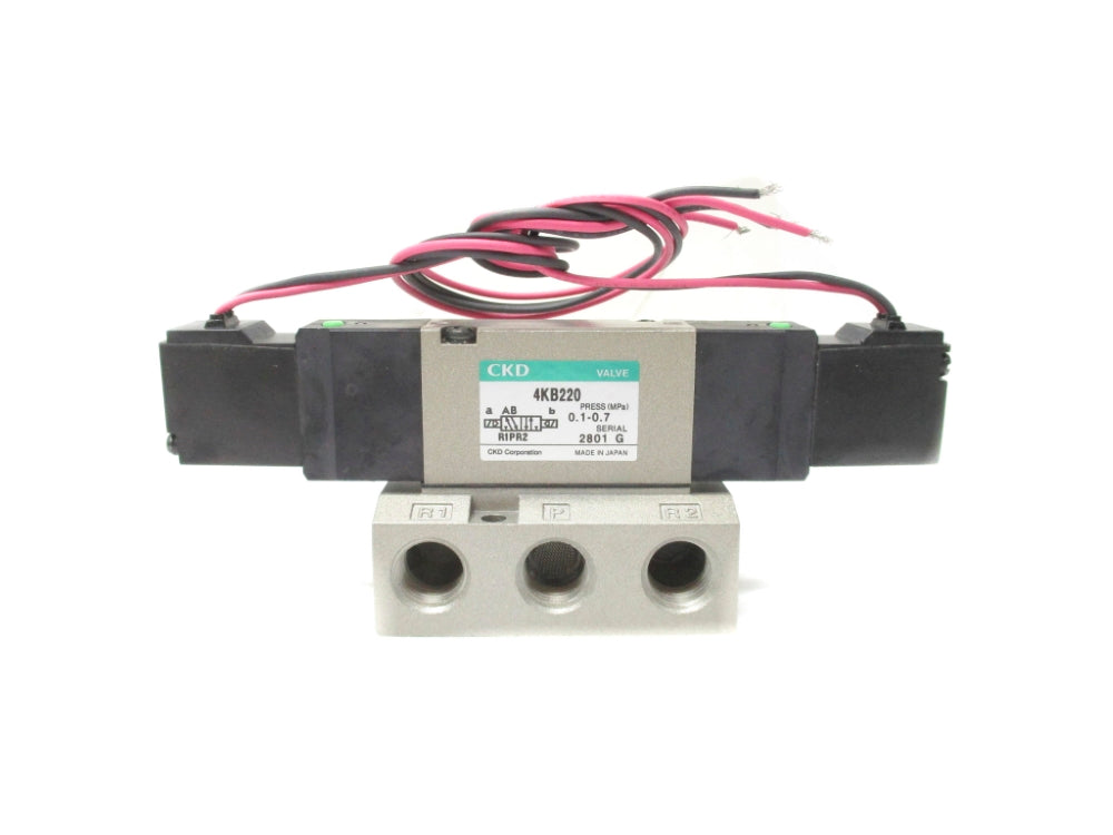 CKD 4KB220 24VDC NSNP