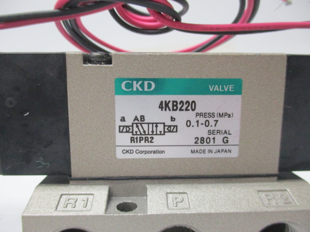 CKD 4KB220 24VDC NSNP