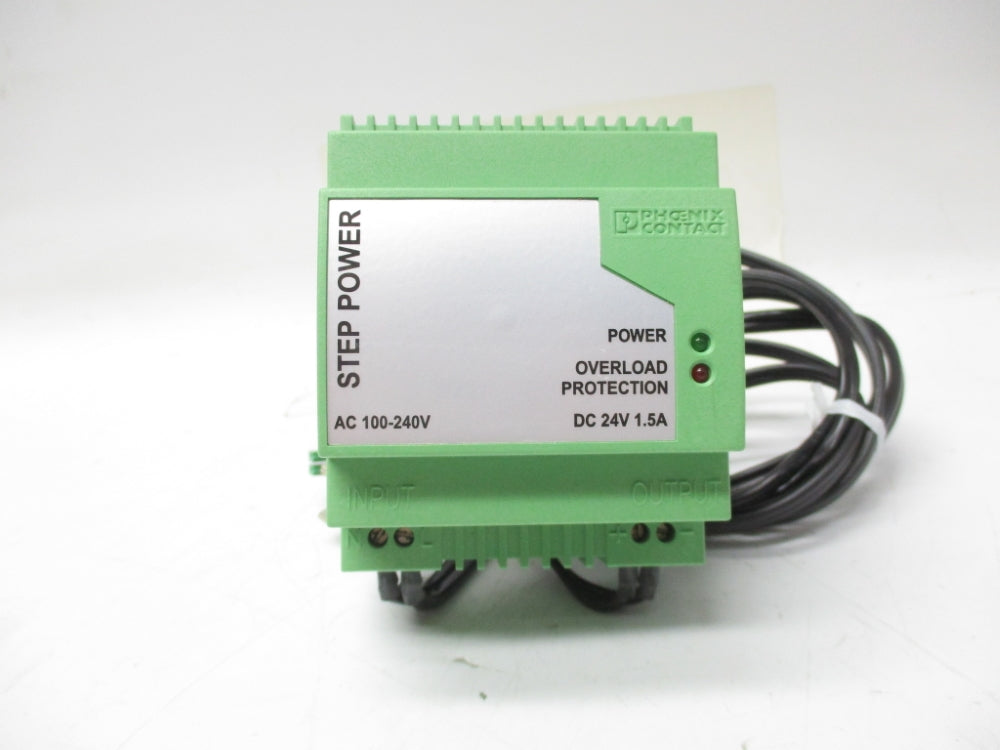 PHOENIX CONTACT STEP-PS-100-240AC/24DC/1.5 2938947 UNMP