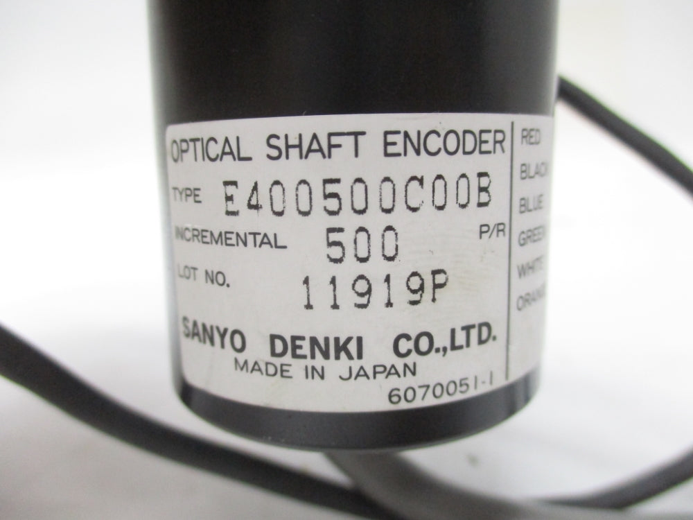 SANYO DENKI R402-011EL7 E400500C00B UNMP