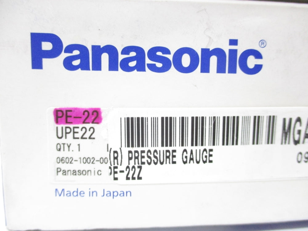 PANASONIC PE-22 NSMP