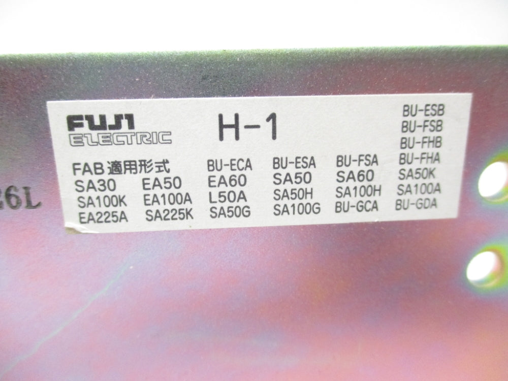 FUJI ELECTRIC H-1 NSNP