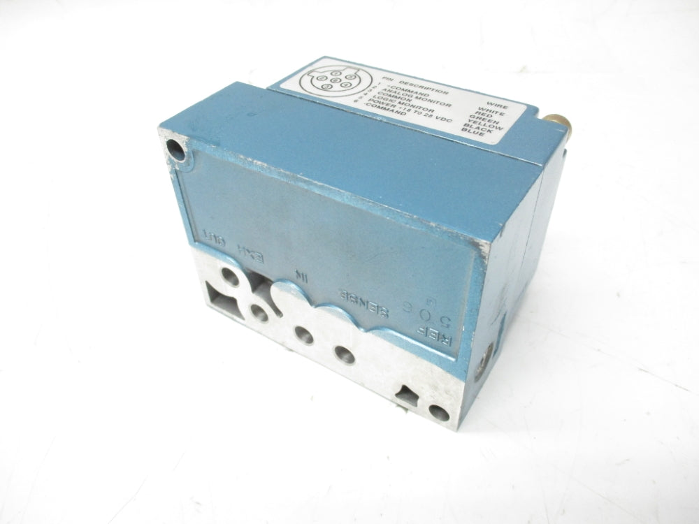 MAC PPC5C-AAA-BGAB-BBB-F0 120PSI 24VDC UNMP