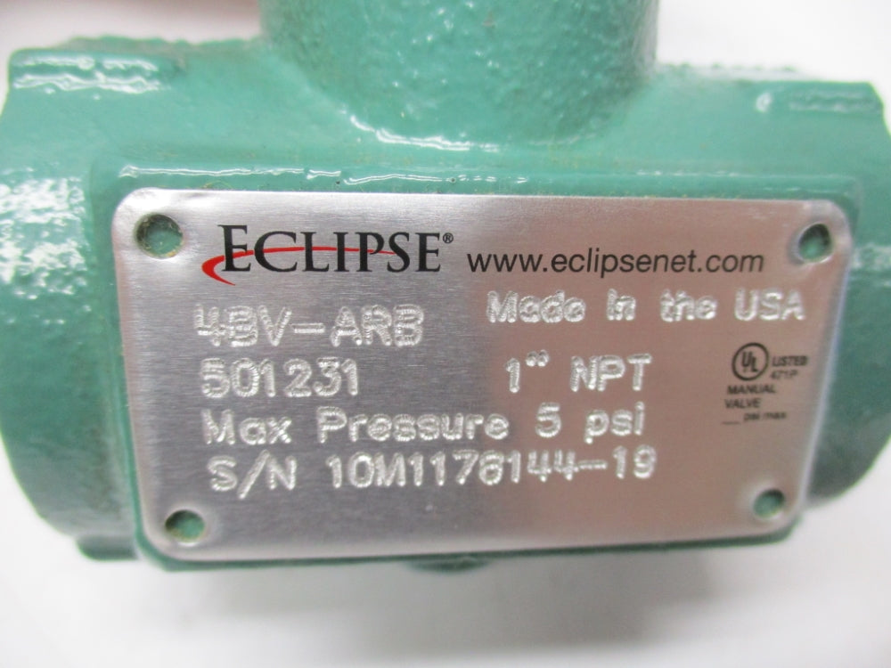 ECLIPSE 4BV-ARB 5PSI NSNP