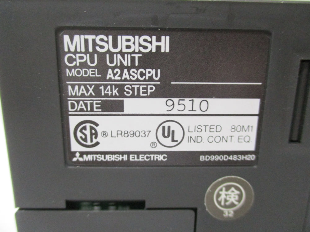 MITSUBISHI ELECTRIC A2ASCPU (NO KEY) NSNP