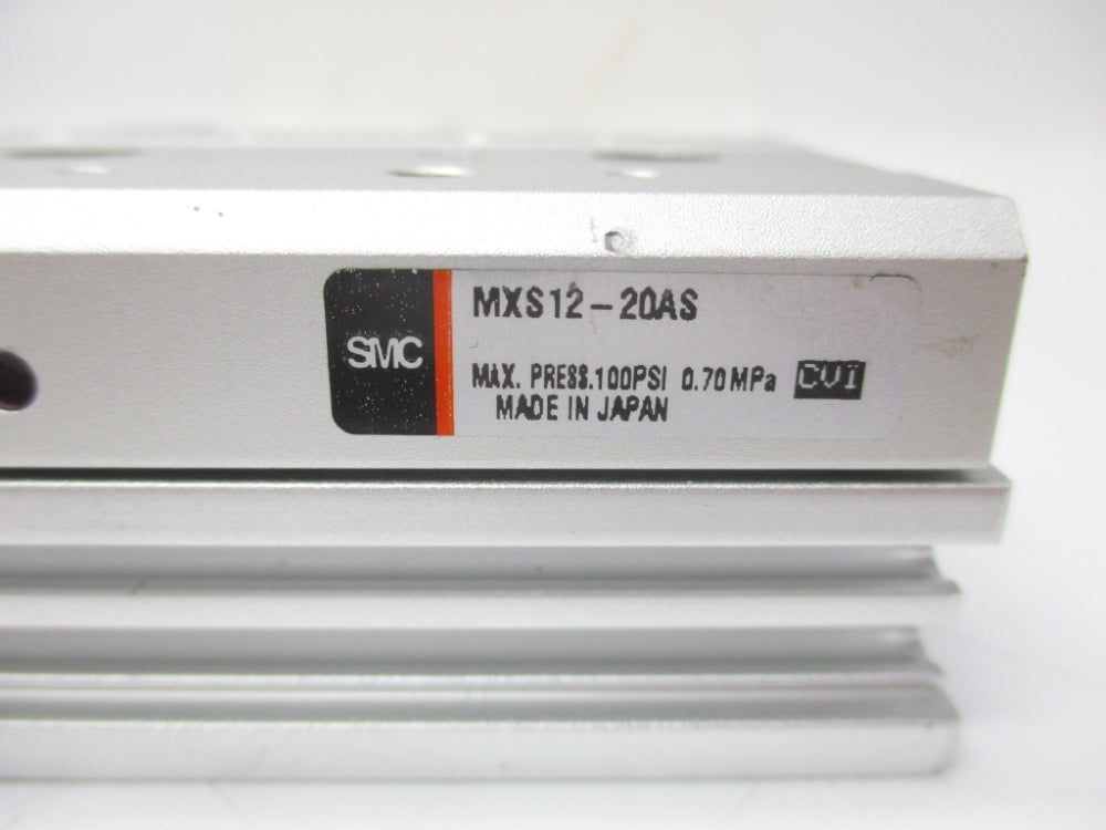 SMC MXS12-20AS 100PSI NSNP