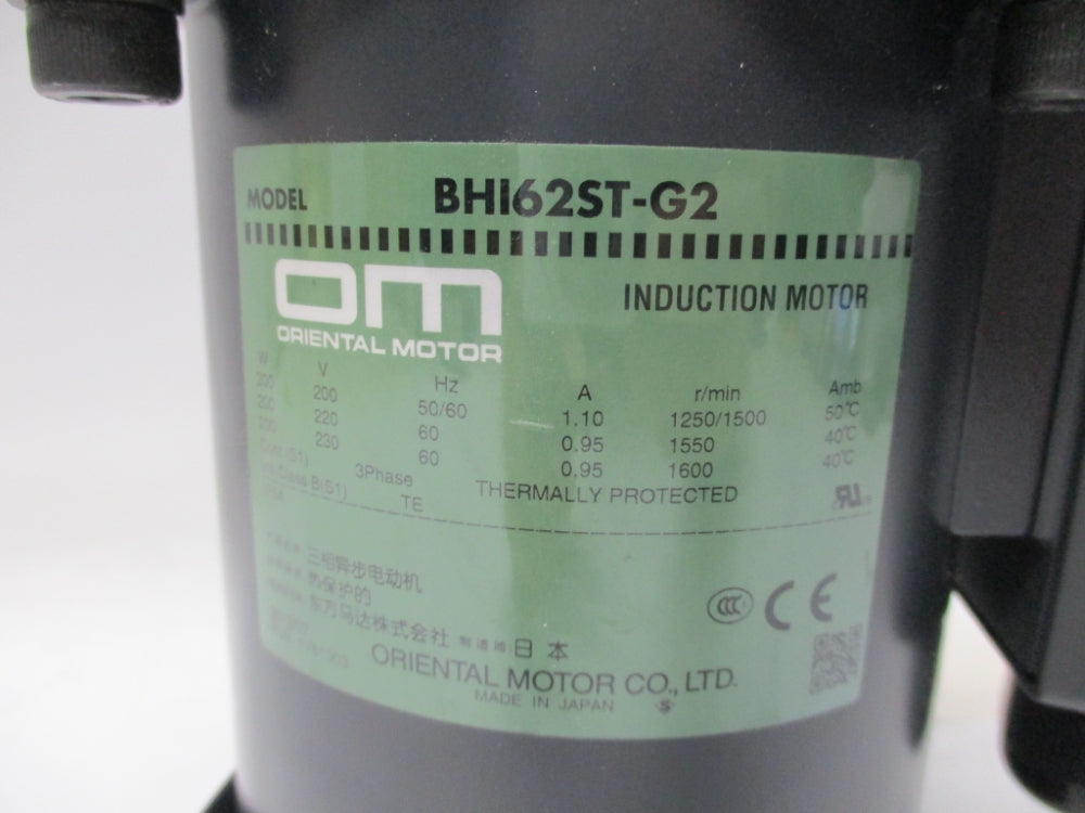 ORIENTAL MOTOR BH6G2-150RA BHI62ST-G2 NSNP