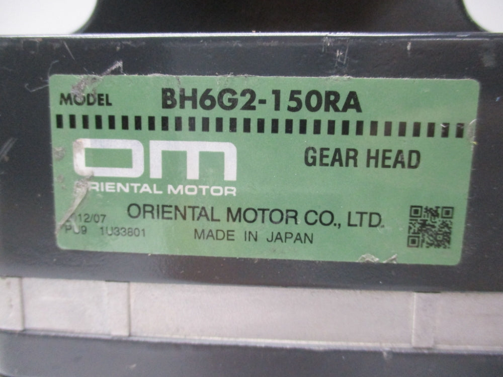 ORIENTAL MOTOR BH6G2-150RA BHI62ST-G2 NSNP