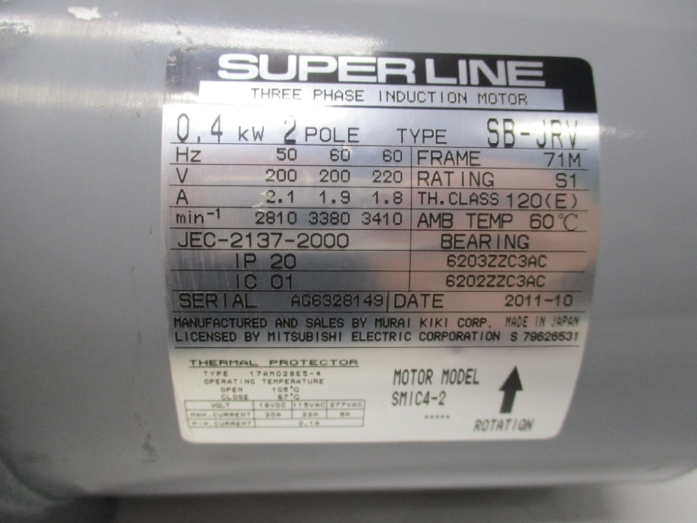 SUPERLINE SB-JRV SMIC4-2 NSNP