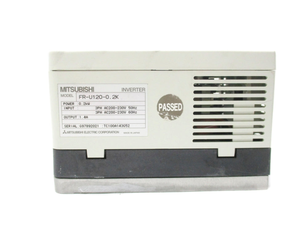 MITSUBISHI ELECTRIC FR-U120-0.2K NSNP
