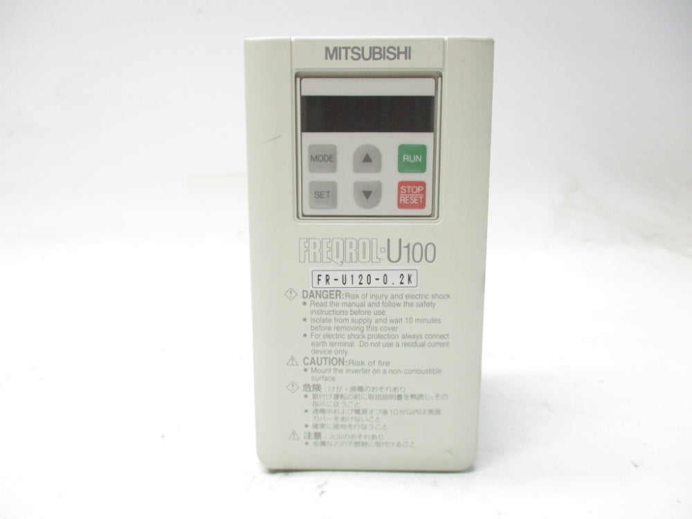 MITSUBISHI ELECTRIC FR-U120-0.2K NSNP