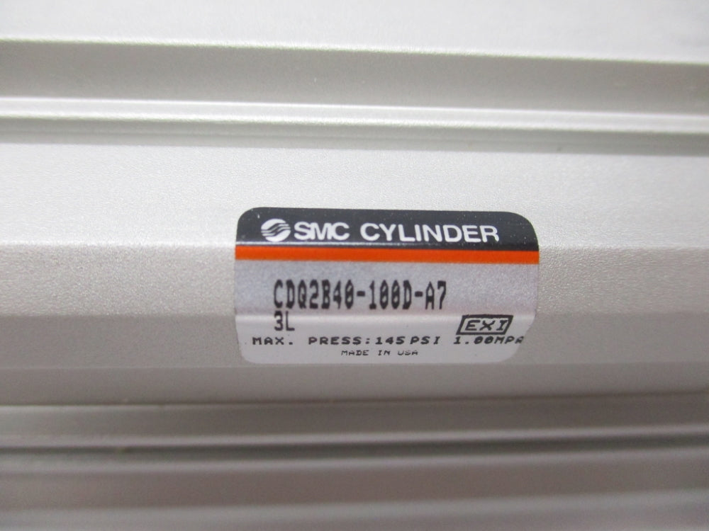 SMC CDQ2B40-100D-A73L 145PSI NSNP