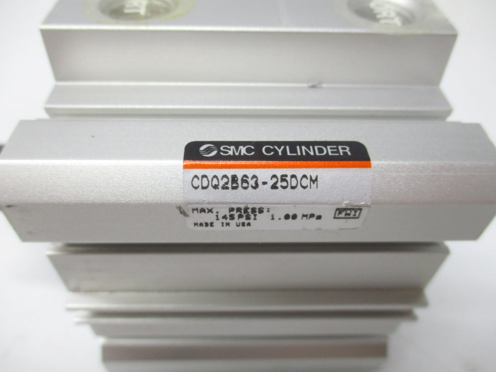 SMC CDQ2B63-25DCM 145PSI NSNP