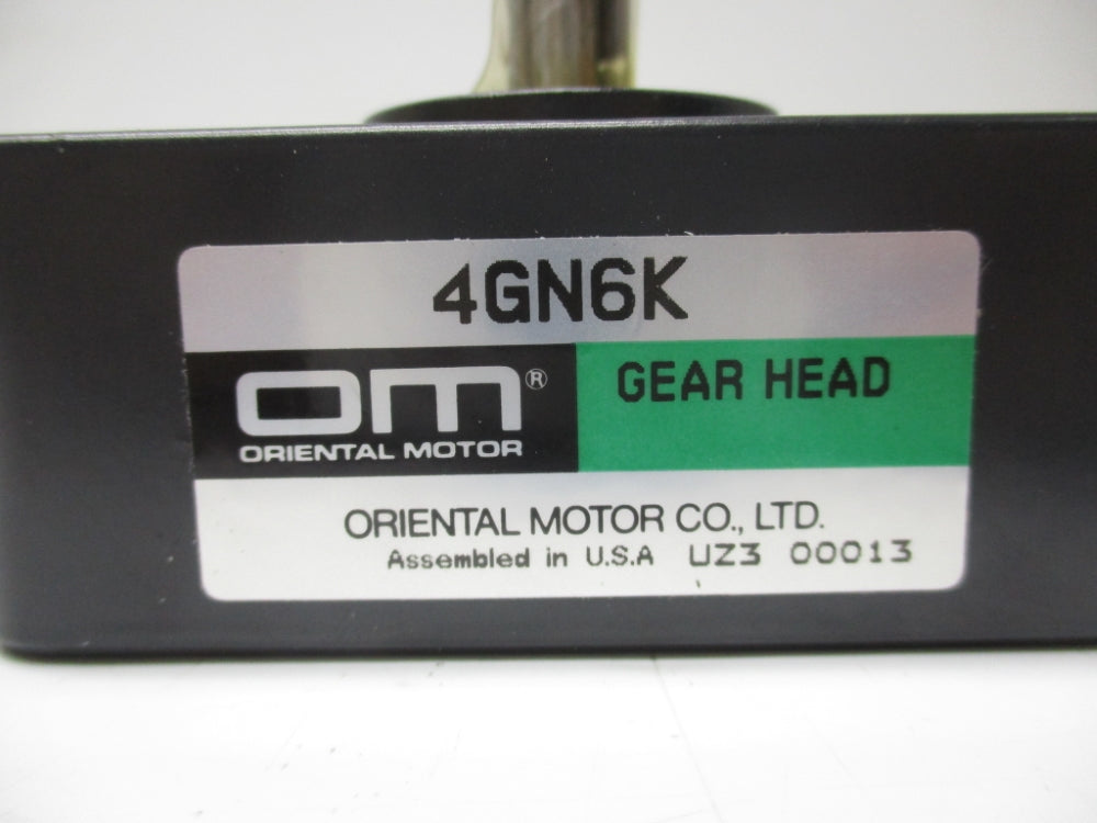 ORIENTAL MOTOR 4GN6K NSNP