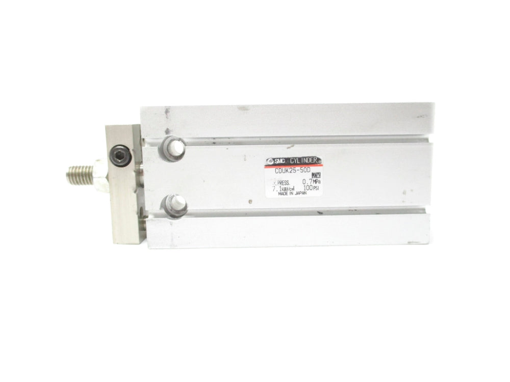 SMC CDUK25-50D 100PSI UNMP