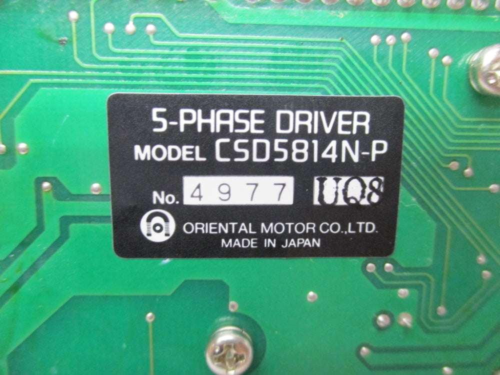ORIENTAL MOTOR CSD5814N-P NSNP