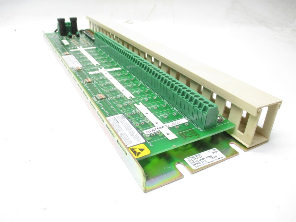 FISHER-ROSEMOUNT CL6787X1-A1 12P009X012 UNMP
