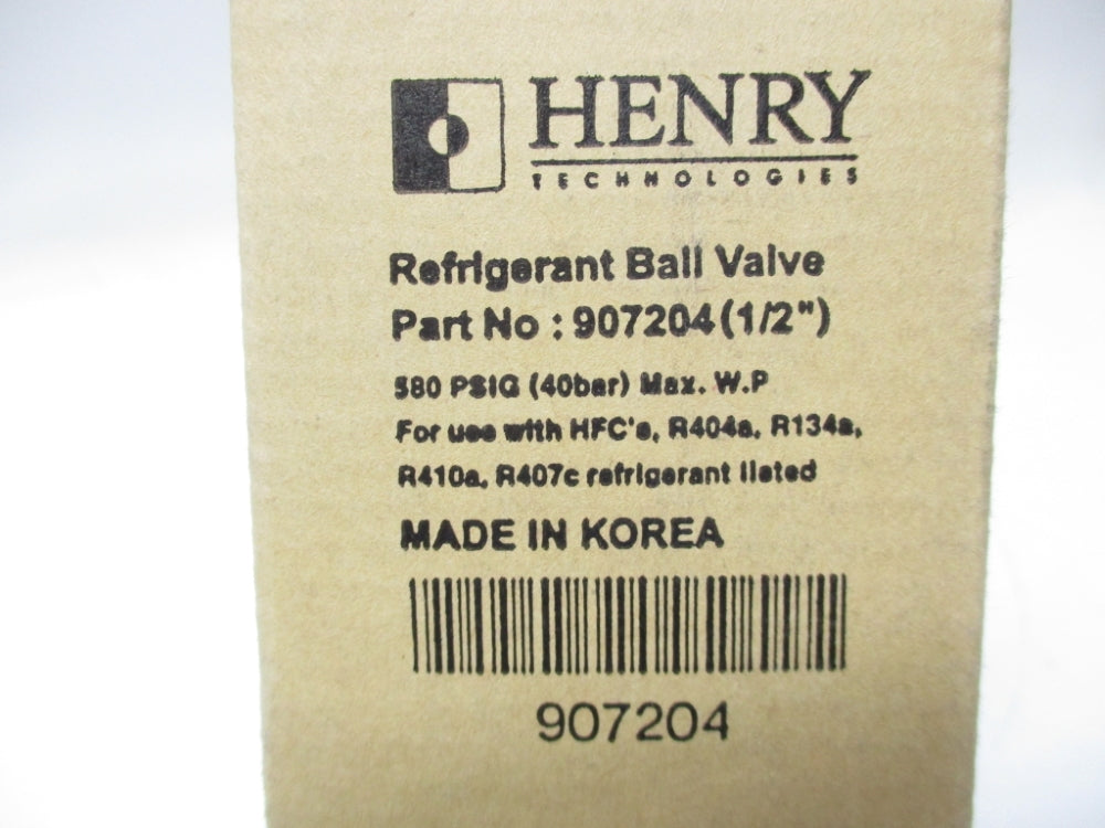 HENRY 907204 580PSIG NSMP