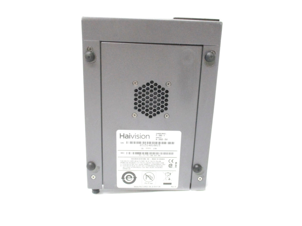 HAIVISION F-292-1 S-292E-DVI NSNP