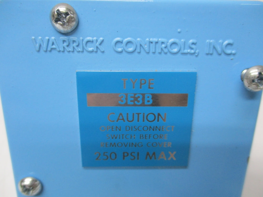 WARRICK CONTROLS 3E3B NSNP