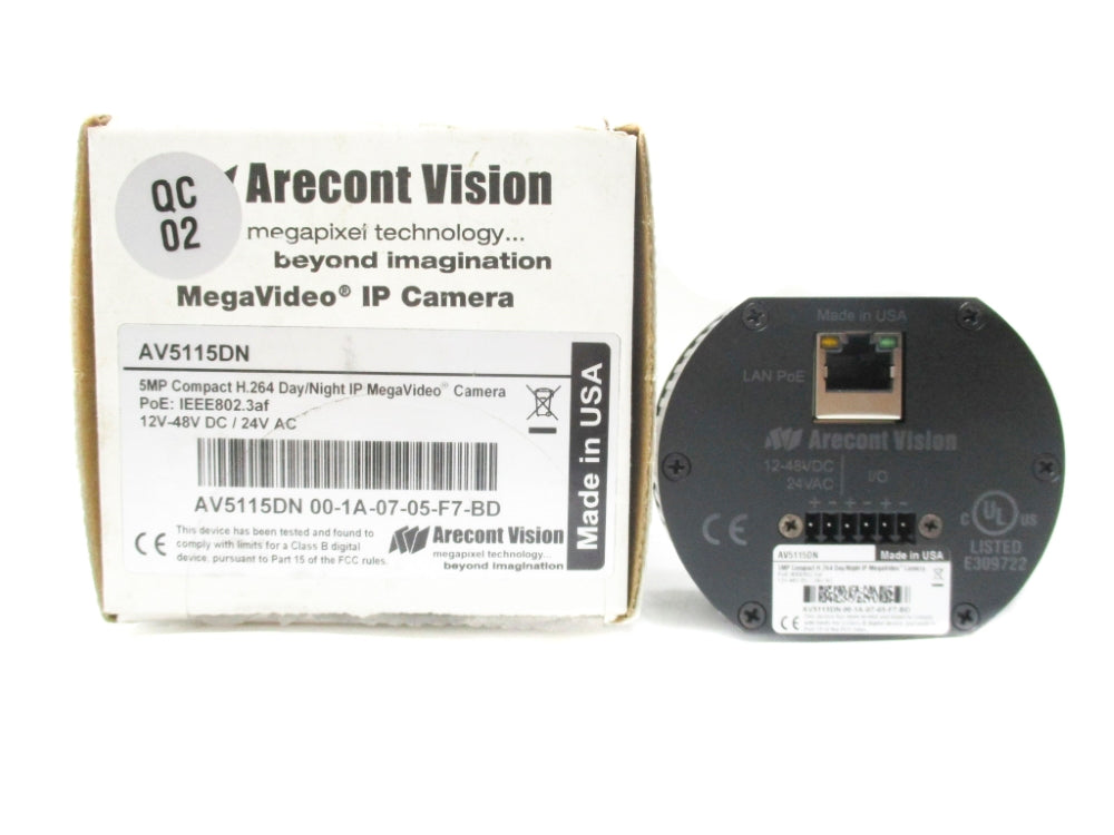 ARECONT VISION AV5115DN NSMP