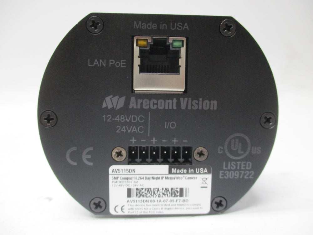 ARECONT VISION AV5115DN NSMP