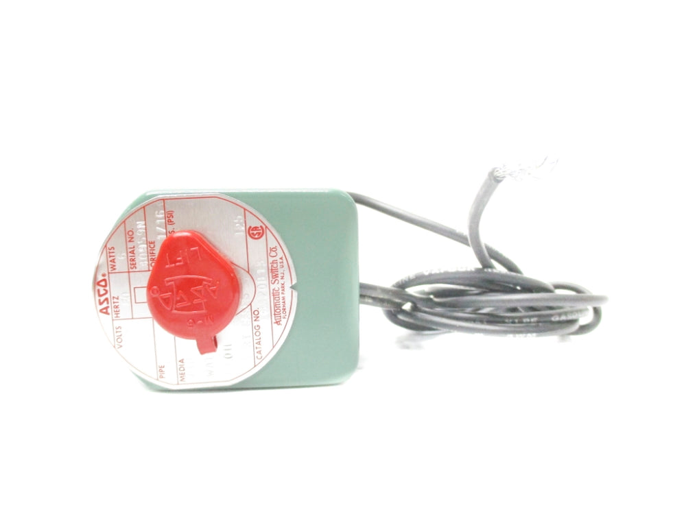 ASCO L8320B13 125PSI 120V NSNP