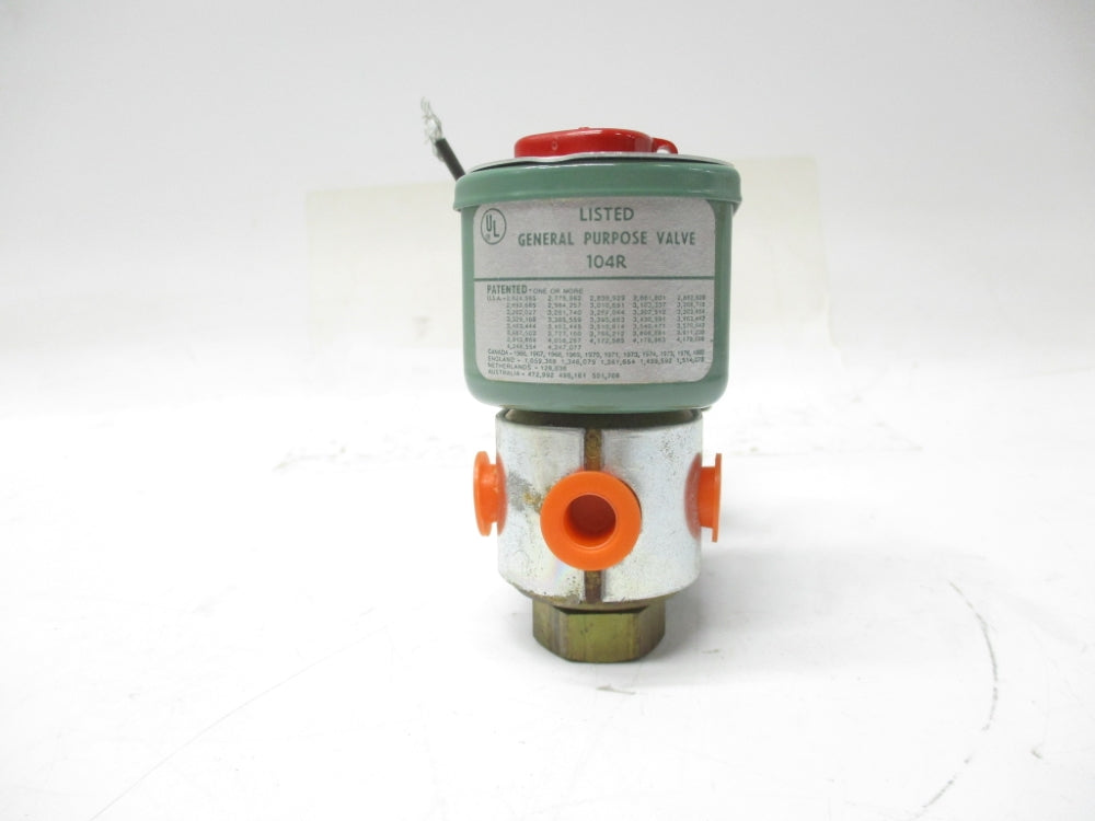 ASCO L8320B13 125PSI 120V NSNP