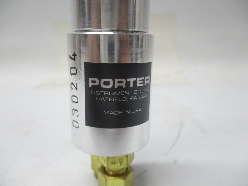 PORTER 030204 0-100PSI NSNP