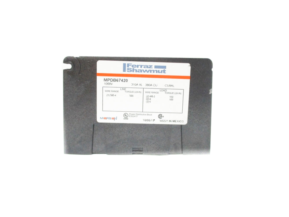 FERRAZ SHAWMUT MPDB67420 NSNP