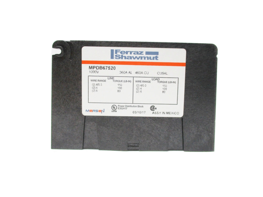 FERRAZ SHAWMUT MPDB67520 NSNP