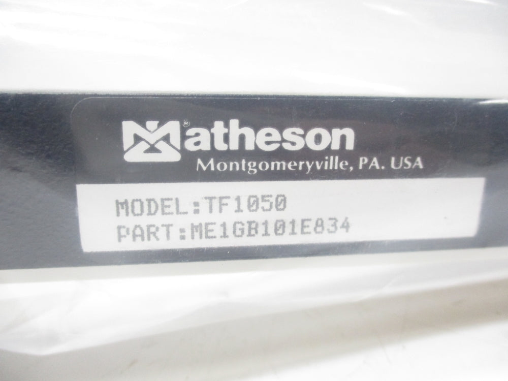 MATHESON ME1GB101E834 TF1050 NSMP