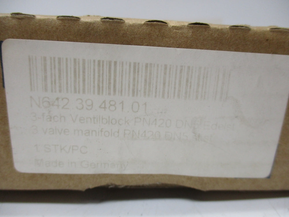 SCHNEIDER N642.39.481.01 NSMP