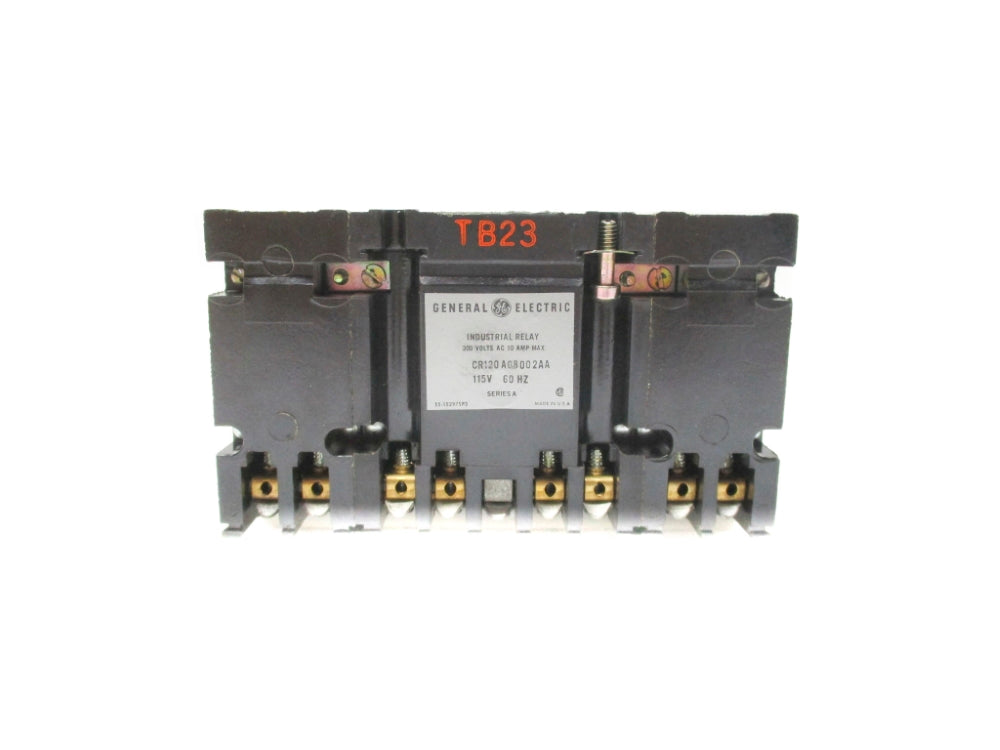 GENERAL ELECTRIC CR120A08002AA 115V 10A NSNP