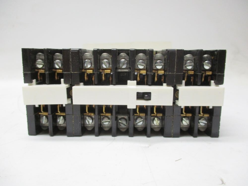 GENERAL ELECTRIC CR120A08002AA 115V 10A NSNP