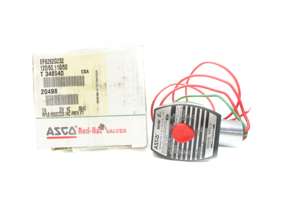 ASCO EF8262G232 110/120V 300PSI NSMP