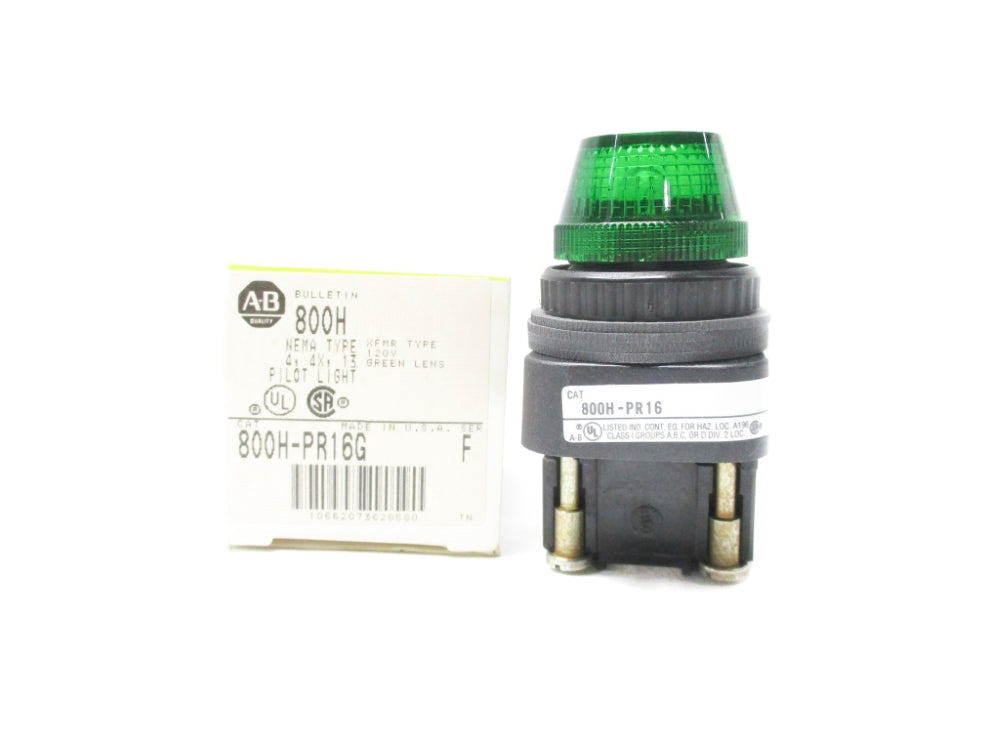 ALLEN BRADLEY 800H-PR16G SER. F (WH,YL) NSMP