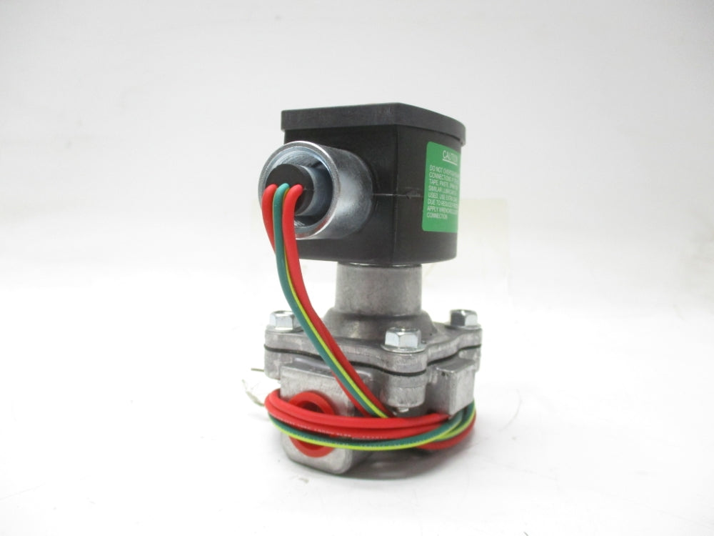 ASCO EF8215G013 120V 125PSI 3/8" NSMP