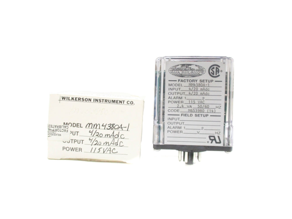 WILKERSON MM4380A-1 115VAC 2.4VA NSMP