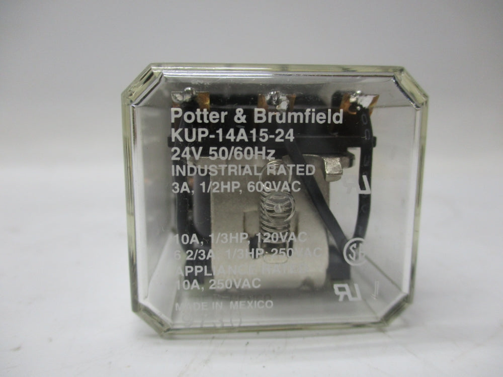 POTTER&BRUMFIELD KUP-14A15-24 24V 3A NSNP