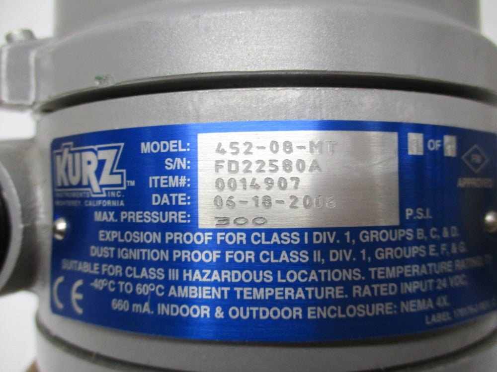 KURZ 452-08-MT NSNP