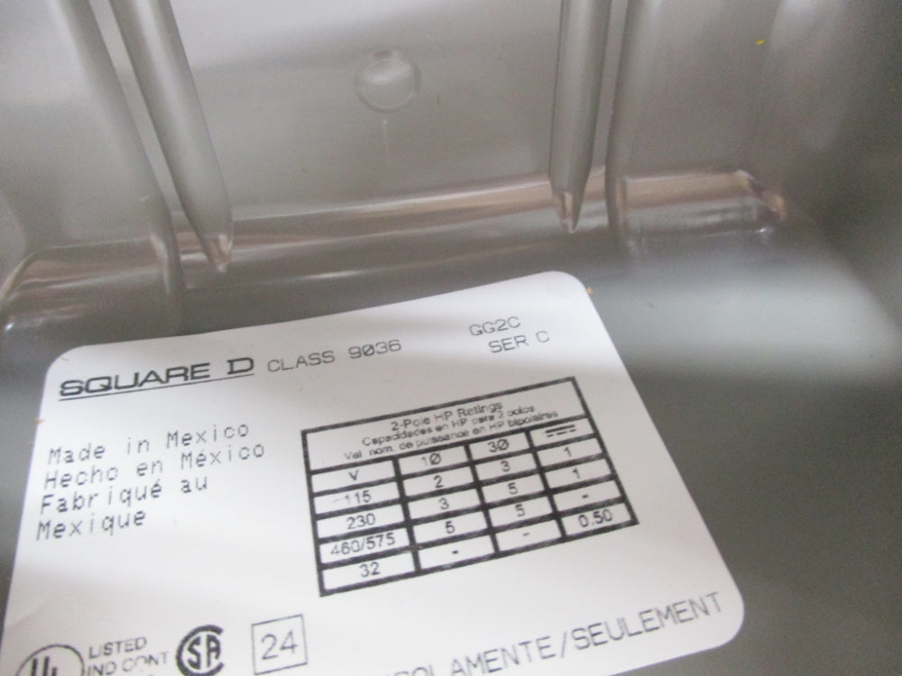 SQUARE D 9036GG2C NSMP