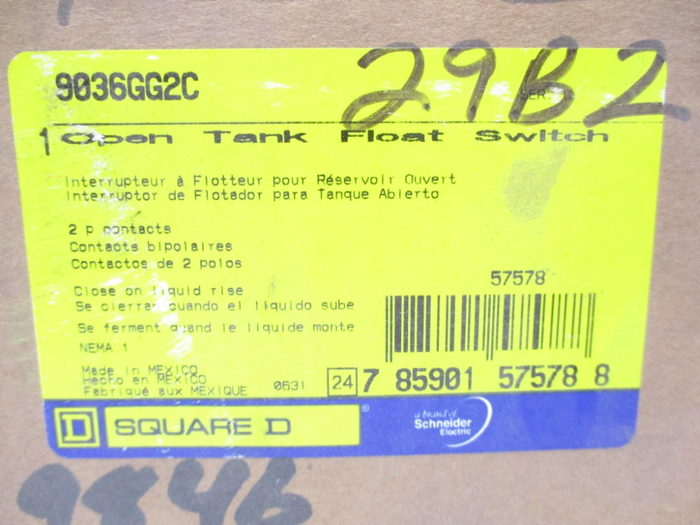 SQUARE D 9036GG2C NSMP