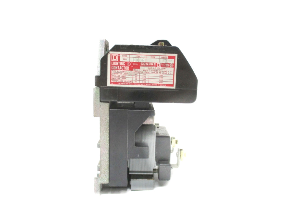 SQUARE D 8903LO30V02 SER. B 110/120V UNMP