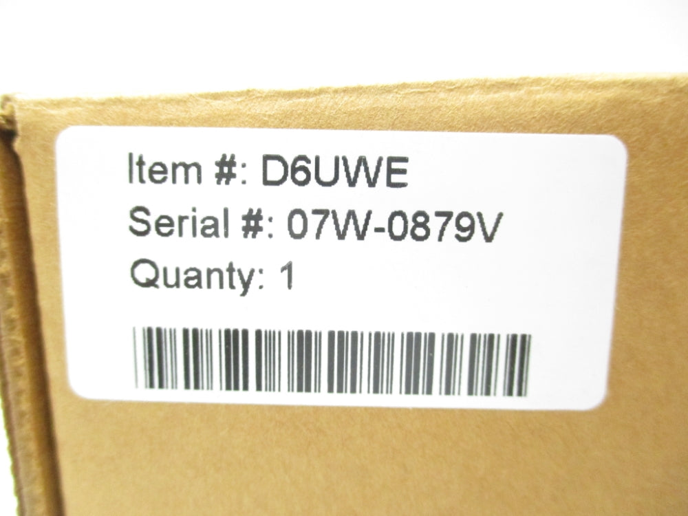 VALCO D6UWE 400PSIG NSMP