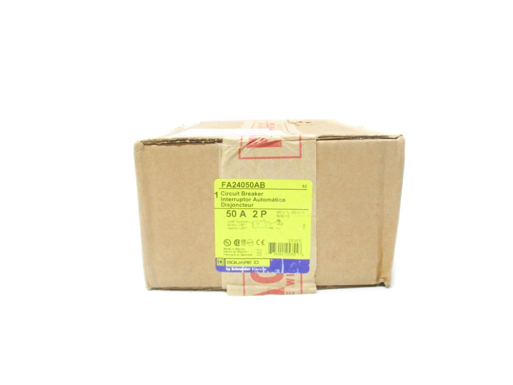 SQUARE D FA24050AB 50A 480V NSFS